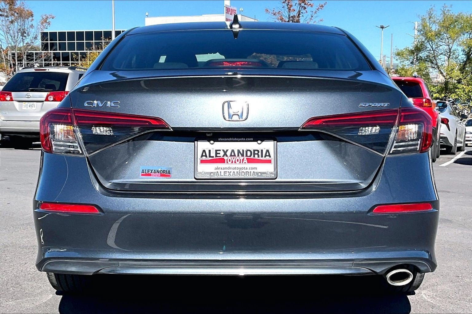 2024 Honda Civic Sedan Sport