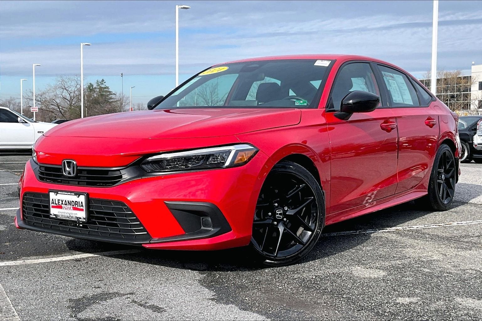 2024 Honda Civic Sedan Sport