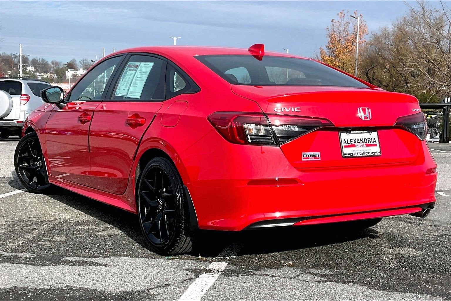 2024 Honda Civic Sedan Sport