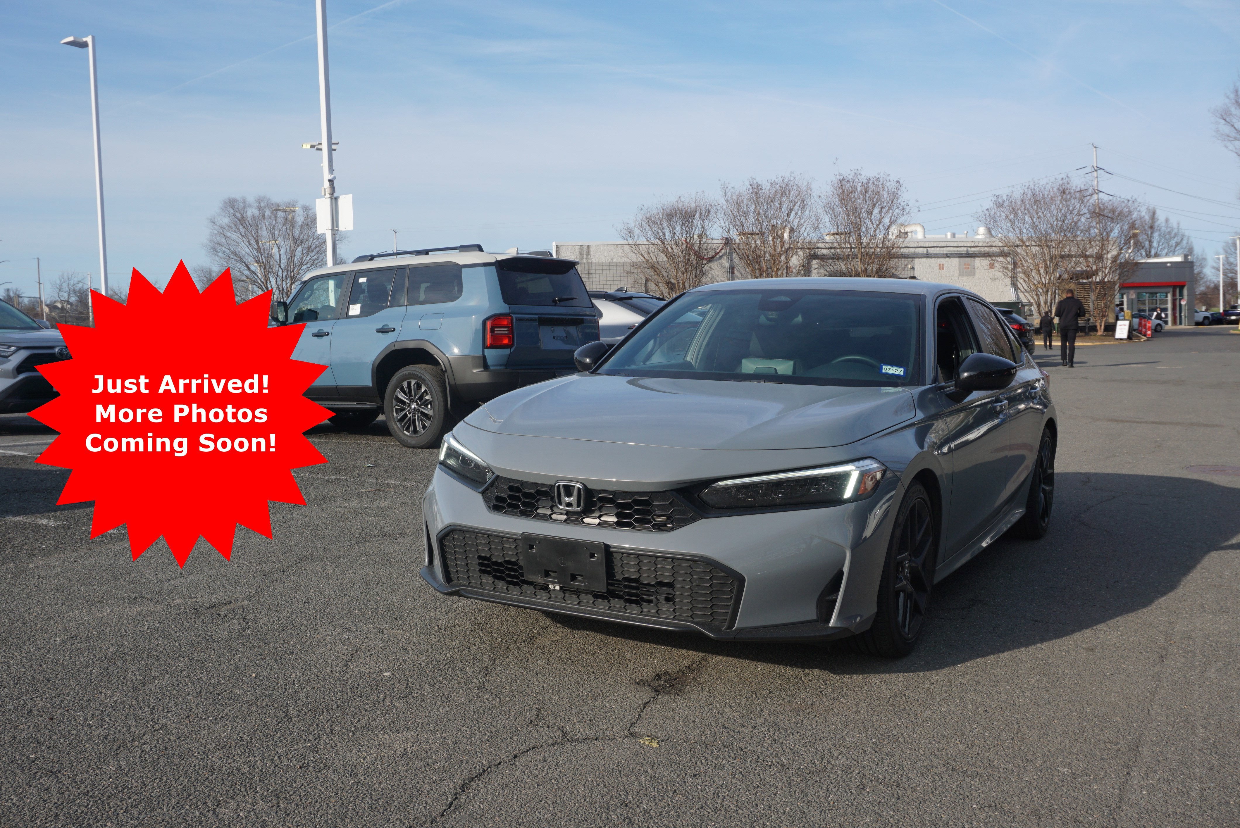 2026 Honda Civic Sport