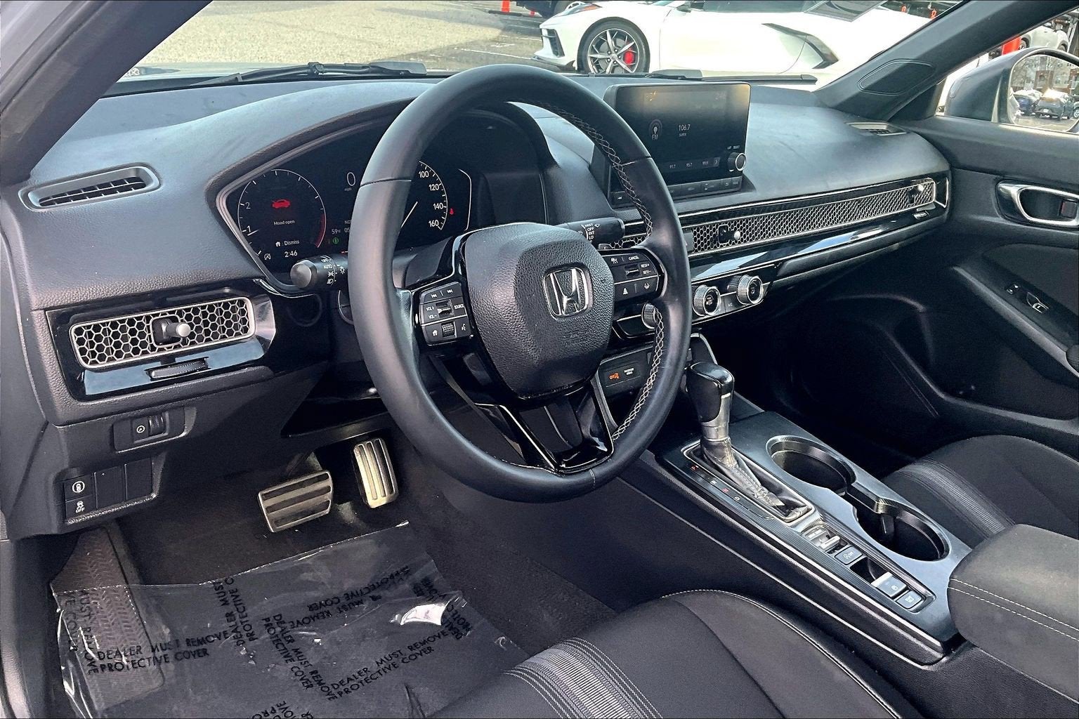 2022 Honda Civic Sedan Sport