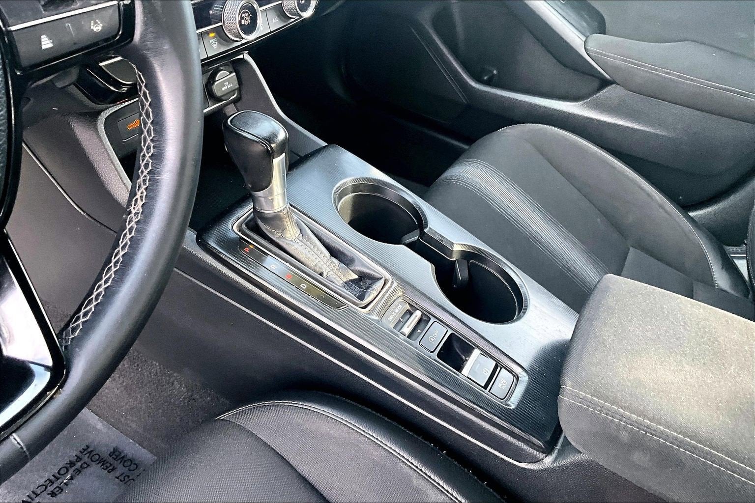 2022 Honda Civic Sedan Sport