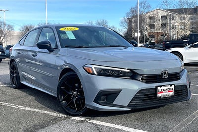 2022 Honda Civic Sedan Sport