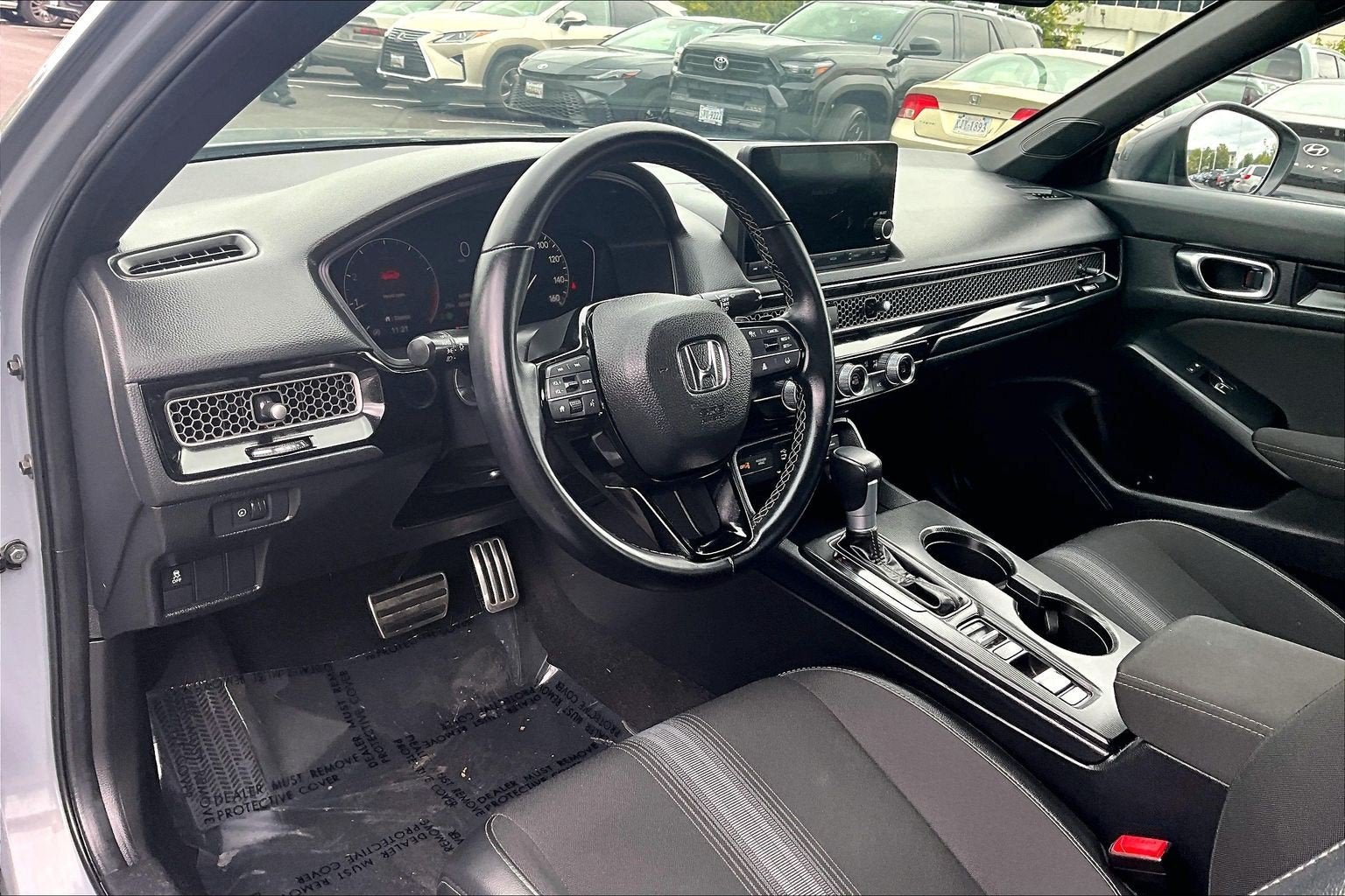 2025 Honda Civic Sedan Sport