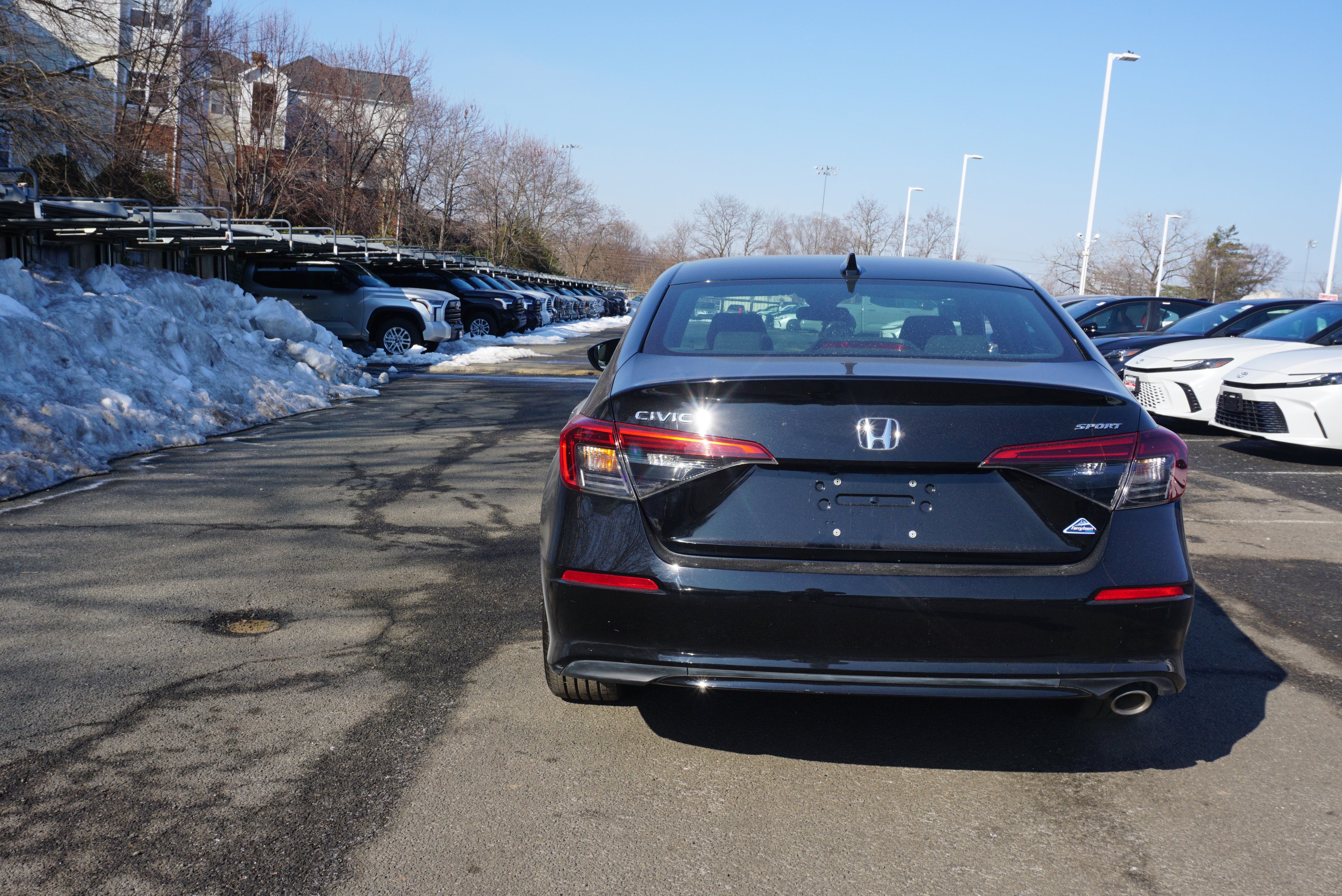 2023 Honda Civic Sedan Sport