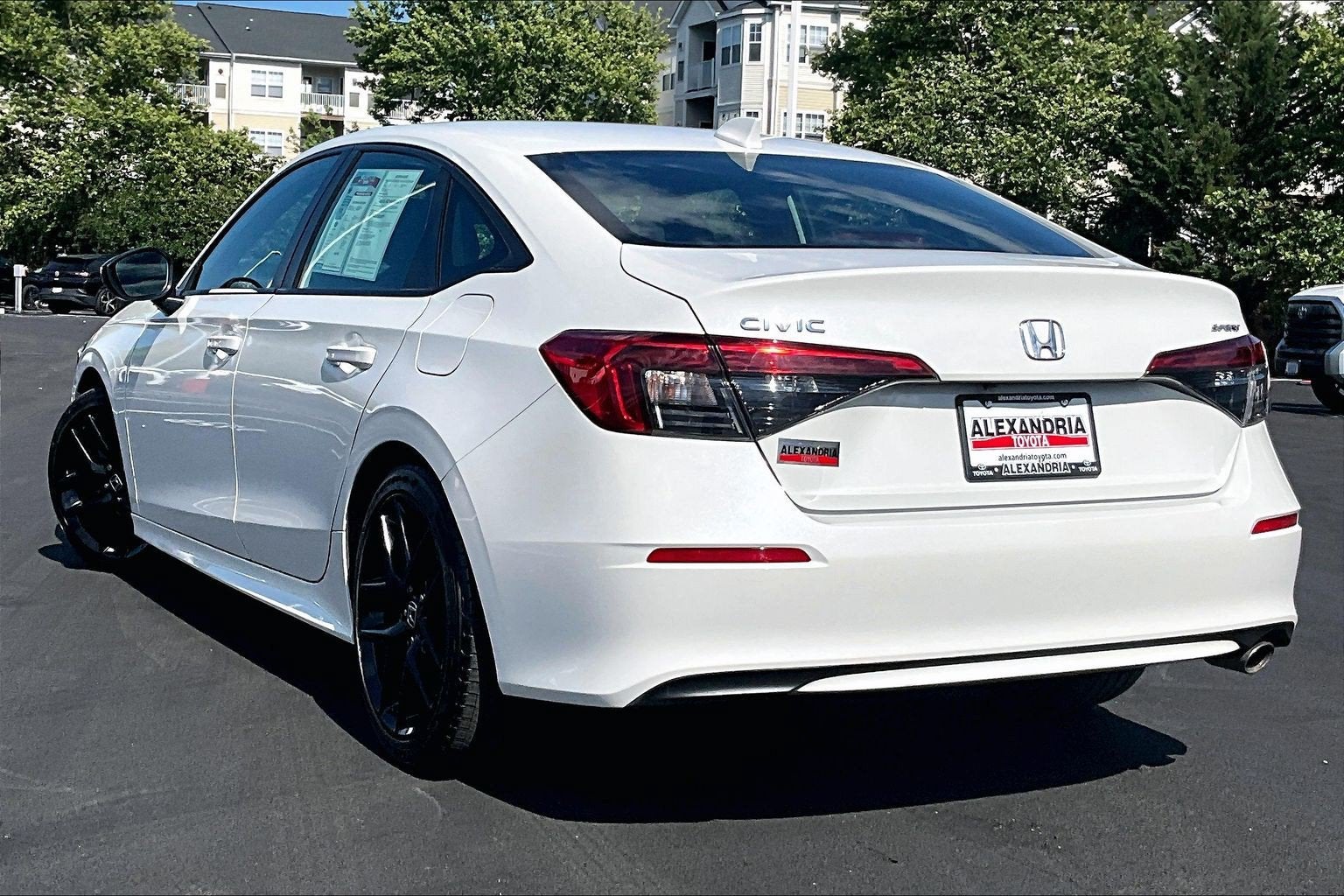 2023 Honda Civic Sedan Sport