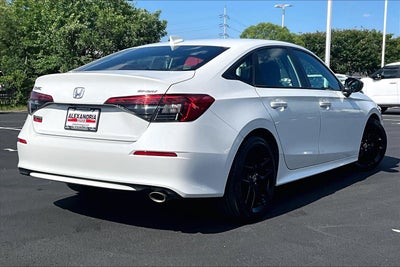 2023 Honda Civic Sedan Sport