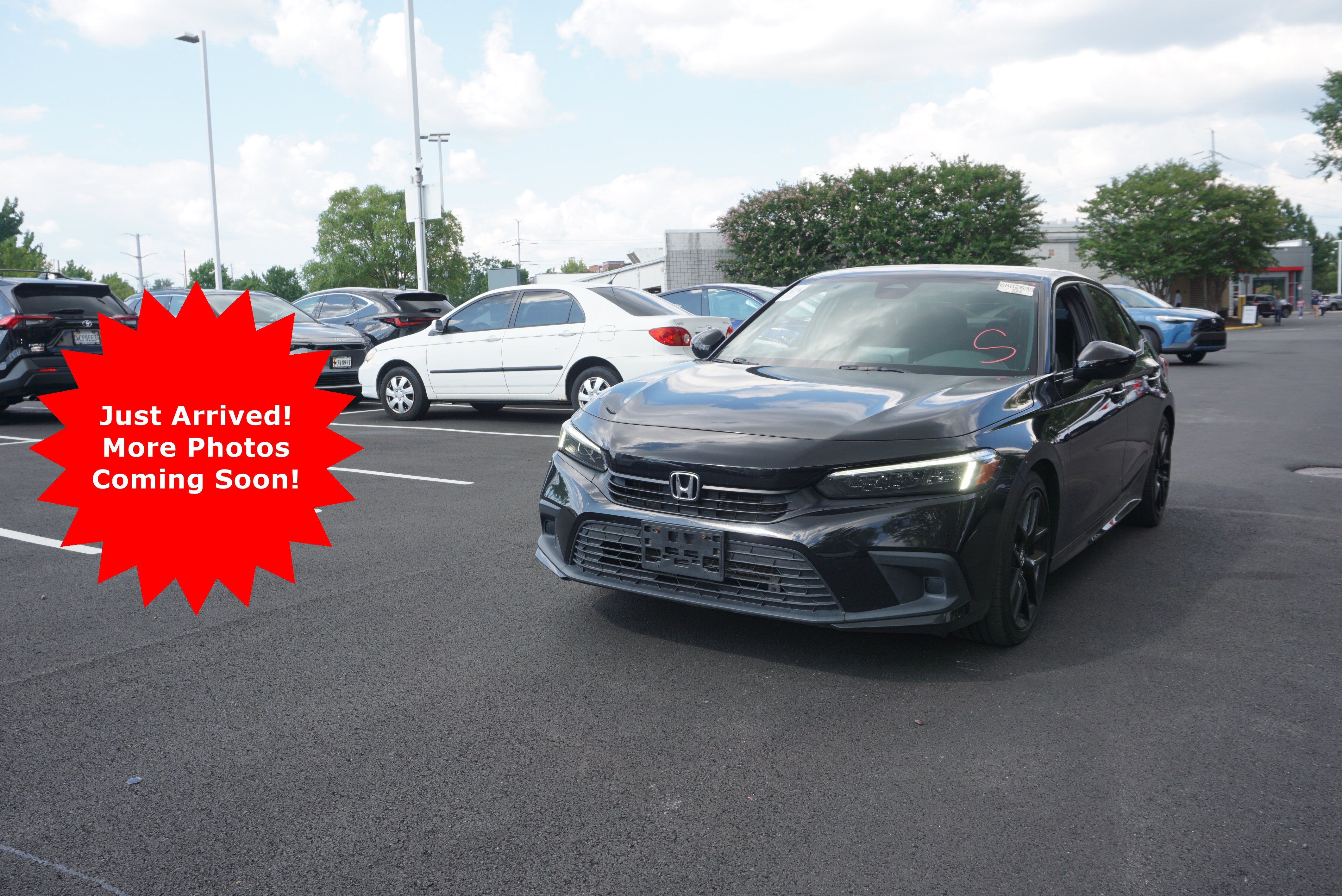 2023 Honda Civic Sedan Sport