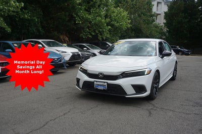 2023 Honda Civic Sedan Sport
