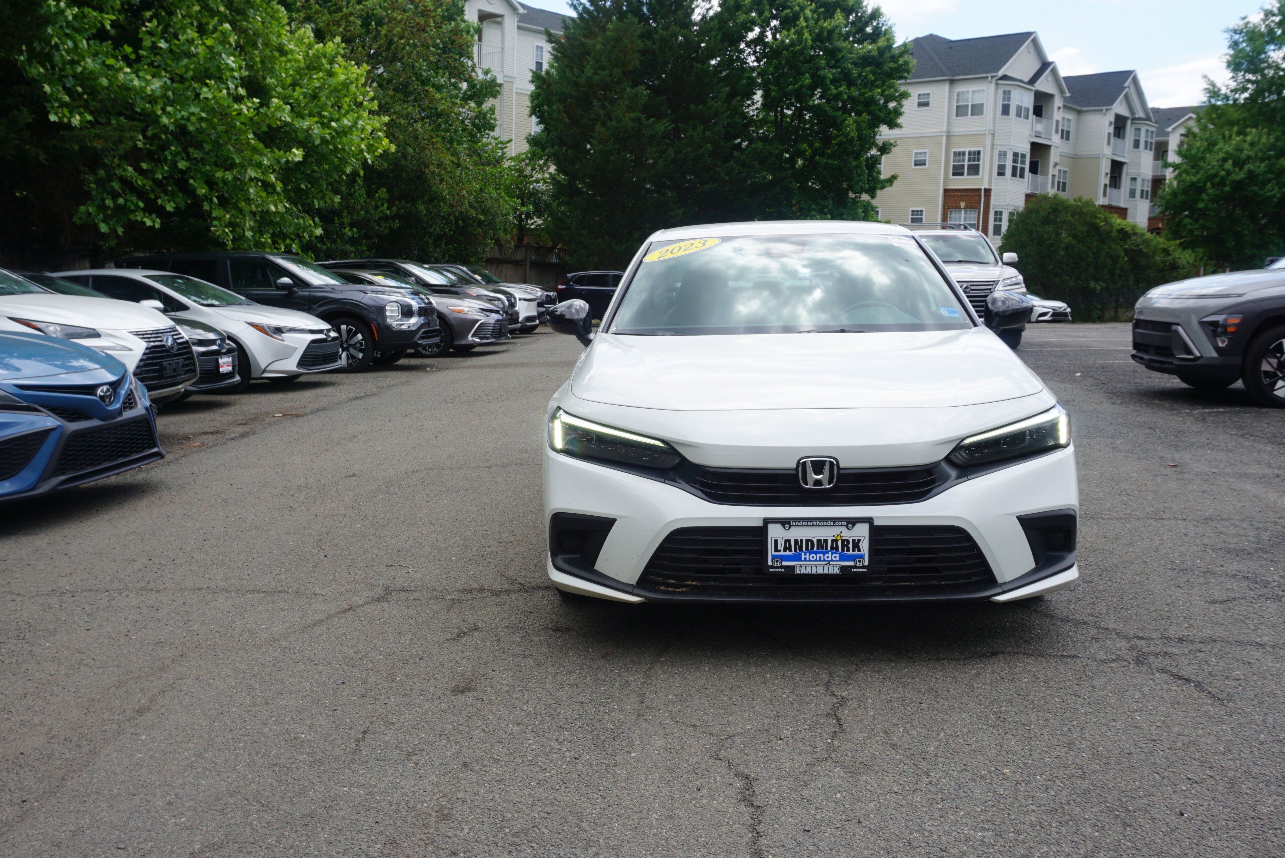 2023 Honda Civic Sedan Sport