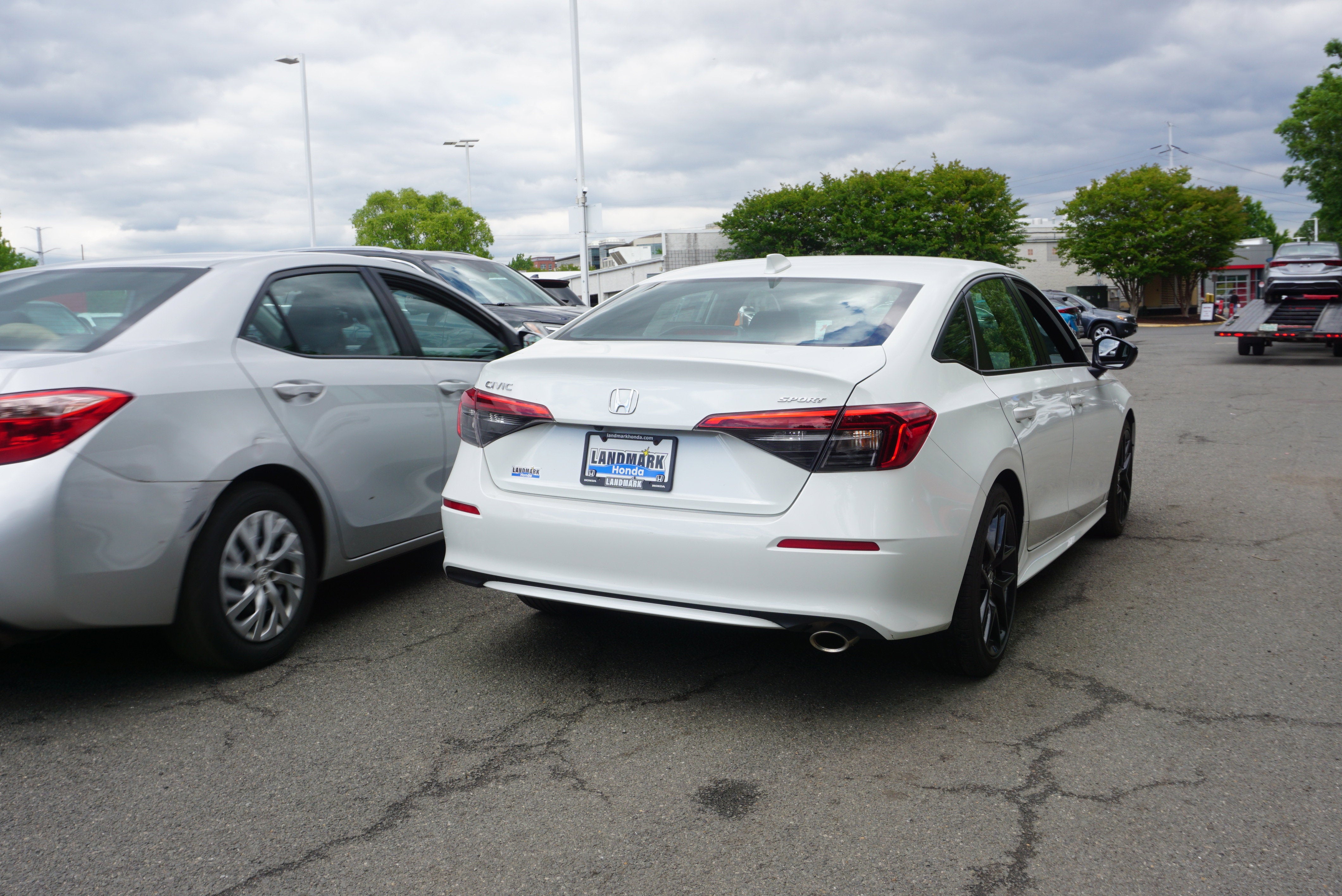 2023 Honda Civic Sedan Sport