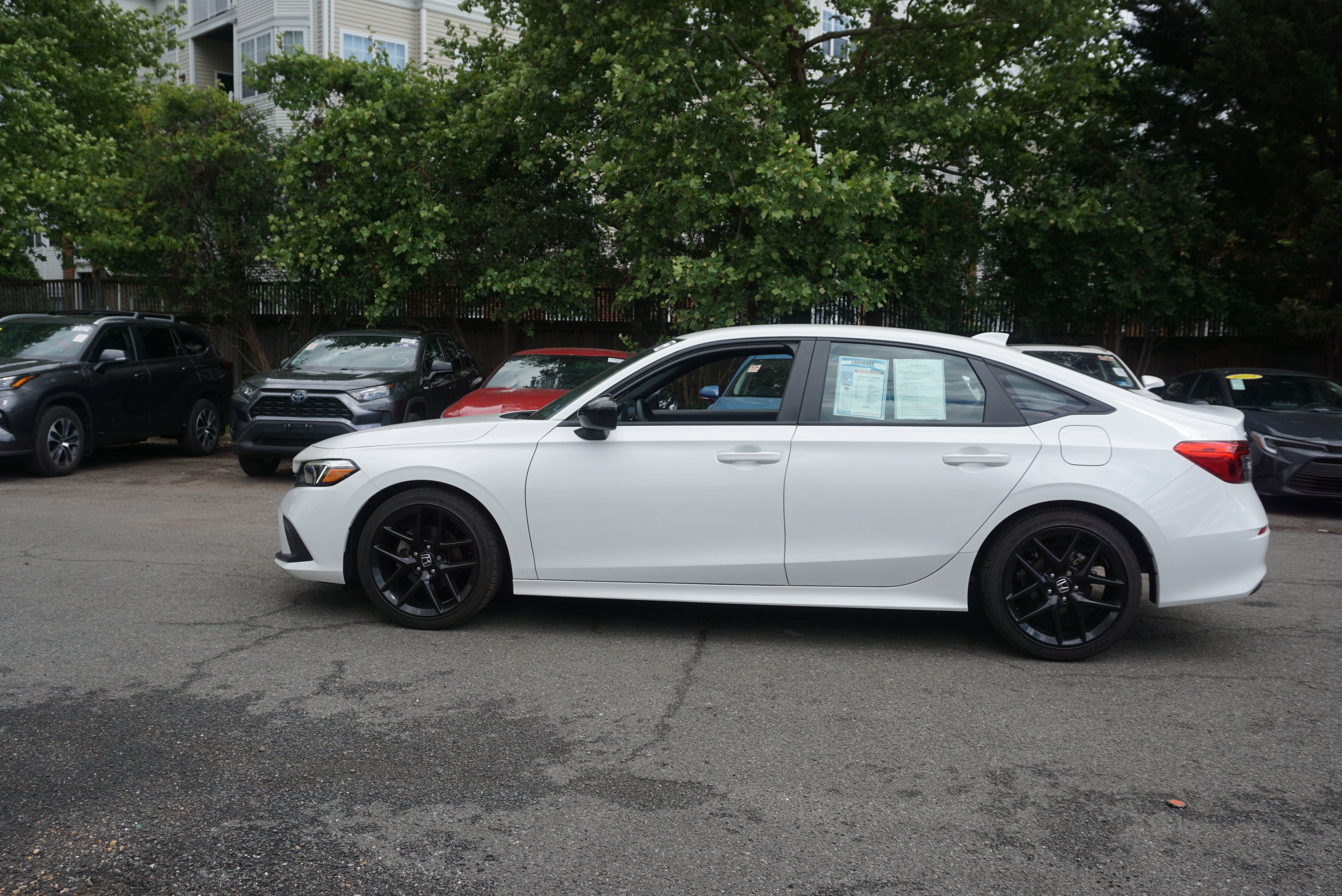 2023 Honda Civic Sedan Sport