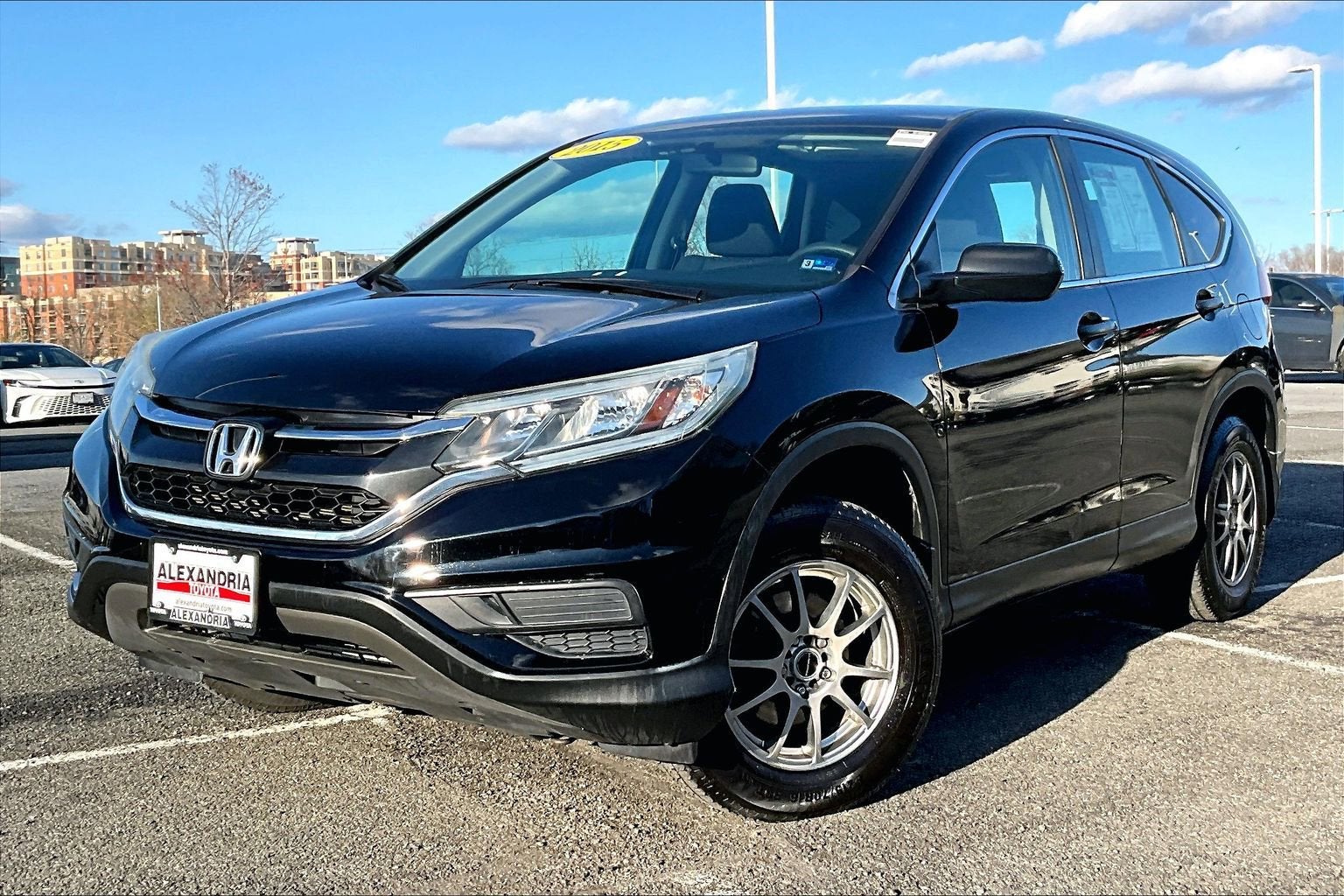 2015 Honda CR-V LX