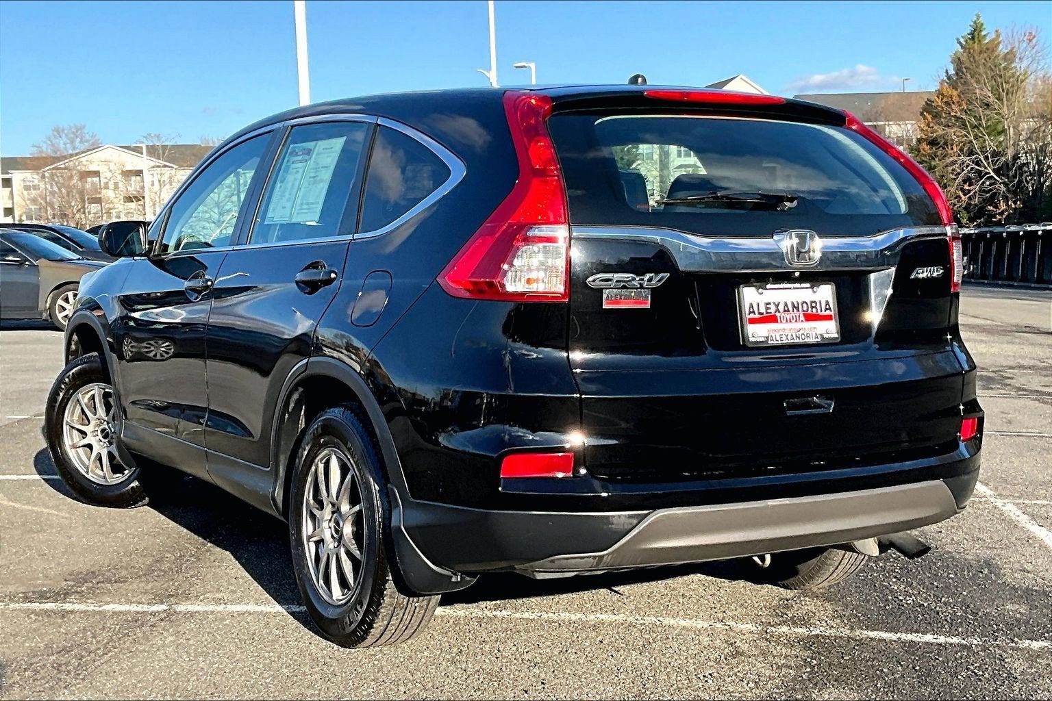 2015 Honda CR-V LX