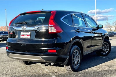 2015 Honda CR-V LX