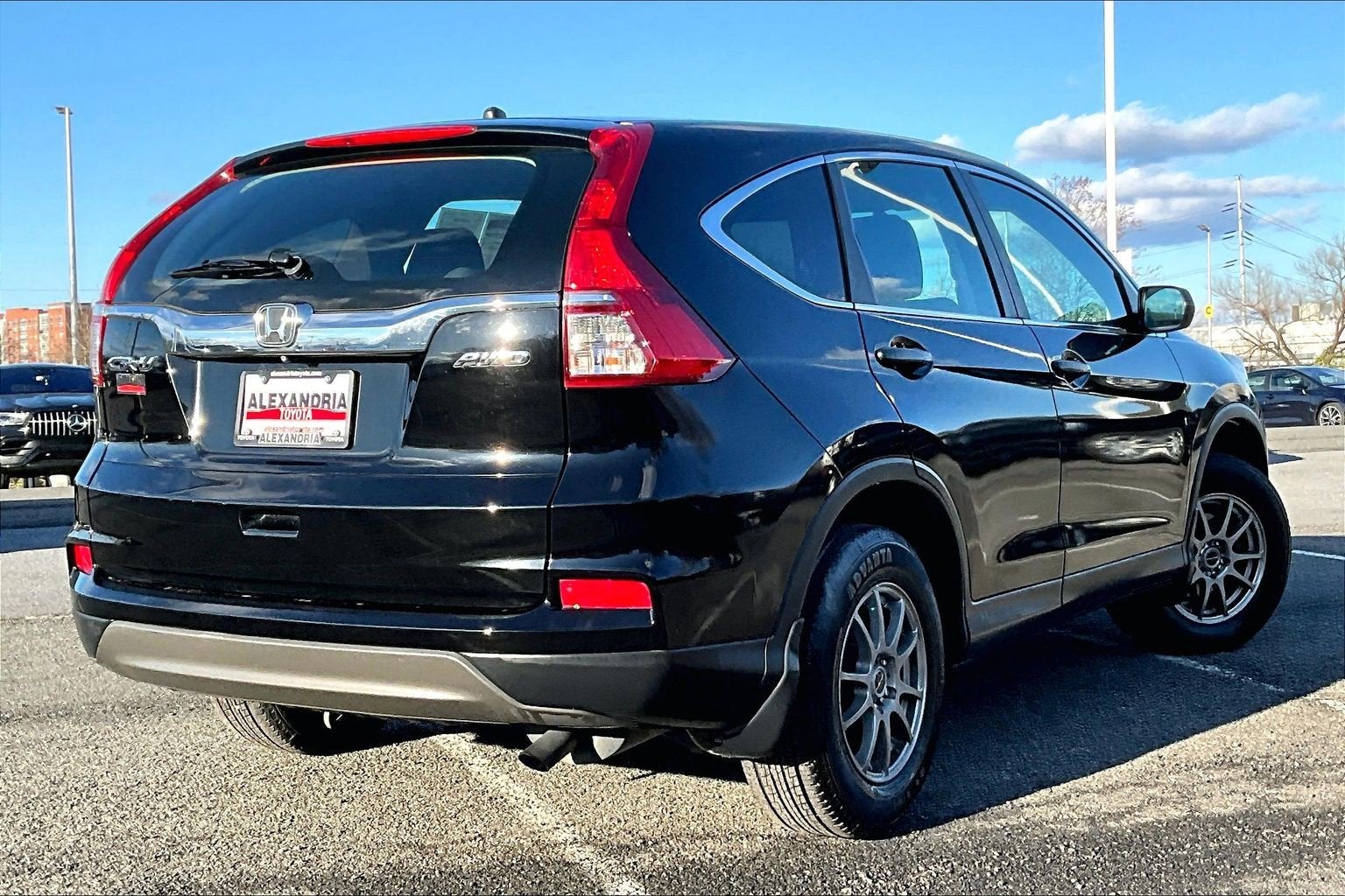 2015 Honda CR-V LX