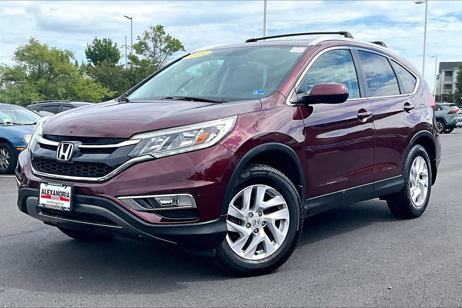 2015 Honda CR-V EX-L