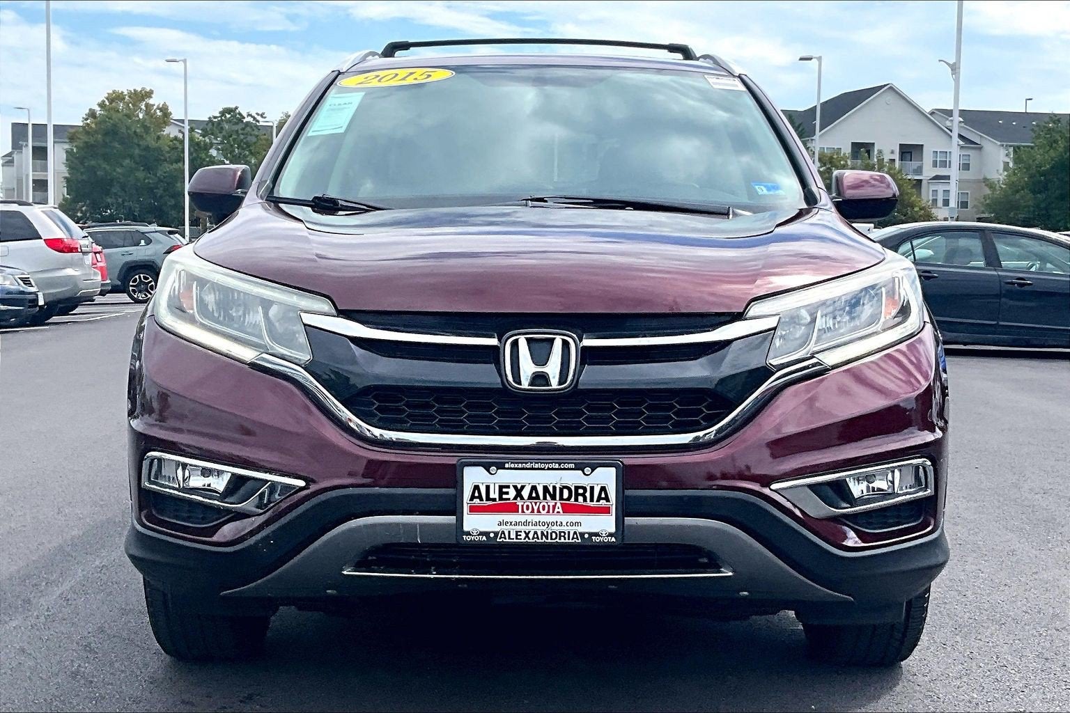 2015 Honda CR-V EX-L