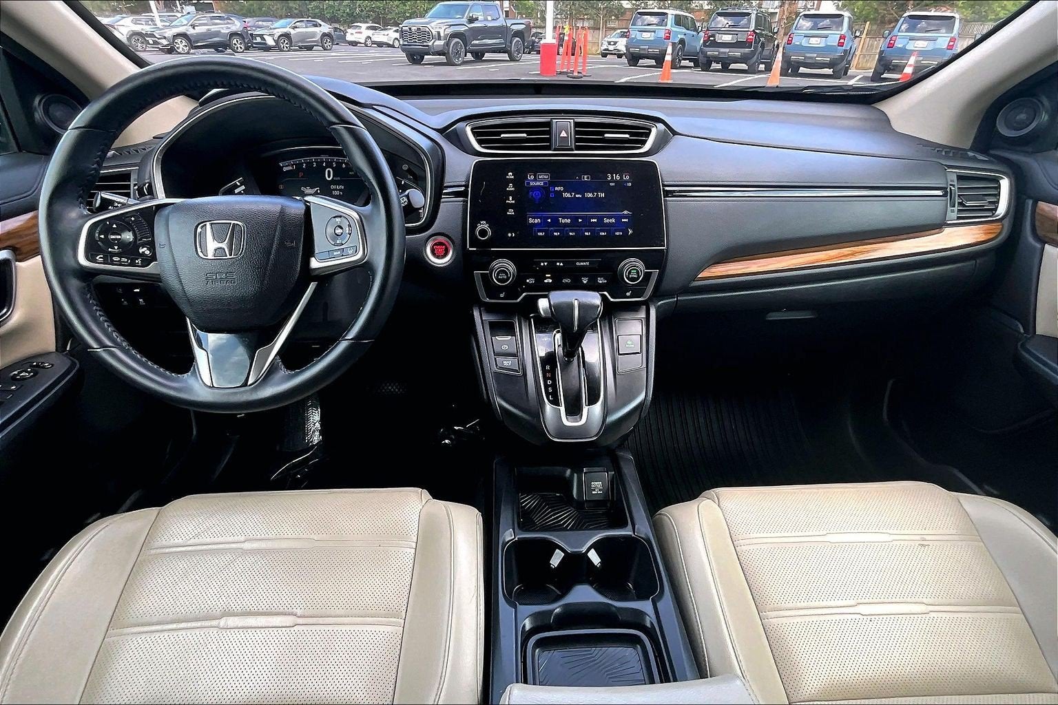 2017 Honda CR-V EX-L