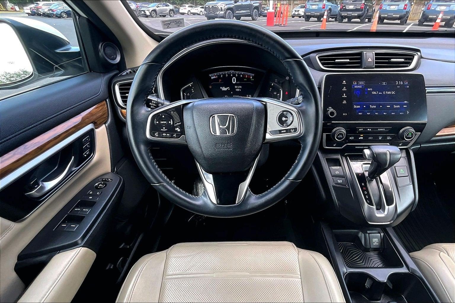 2017 Honda CR-V EX-L