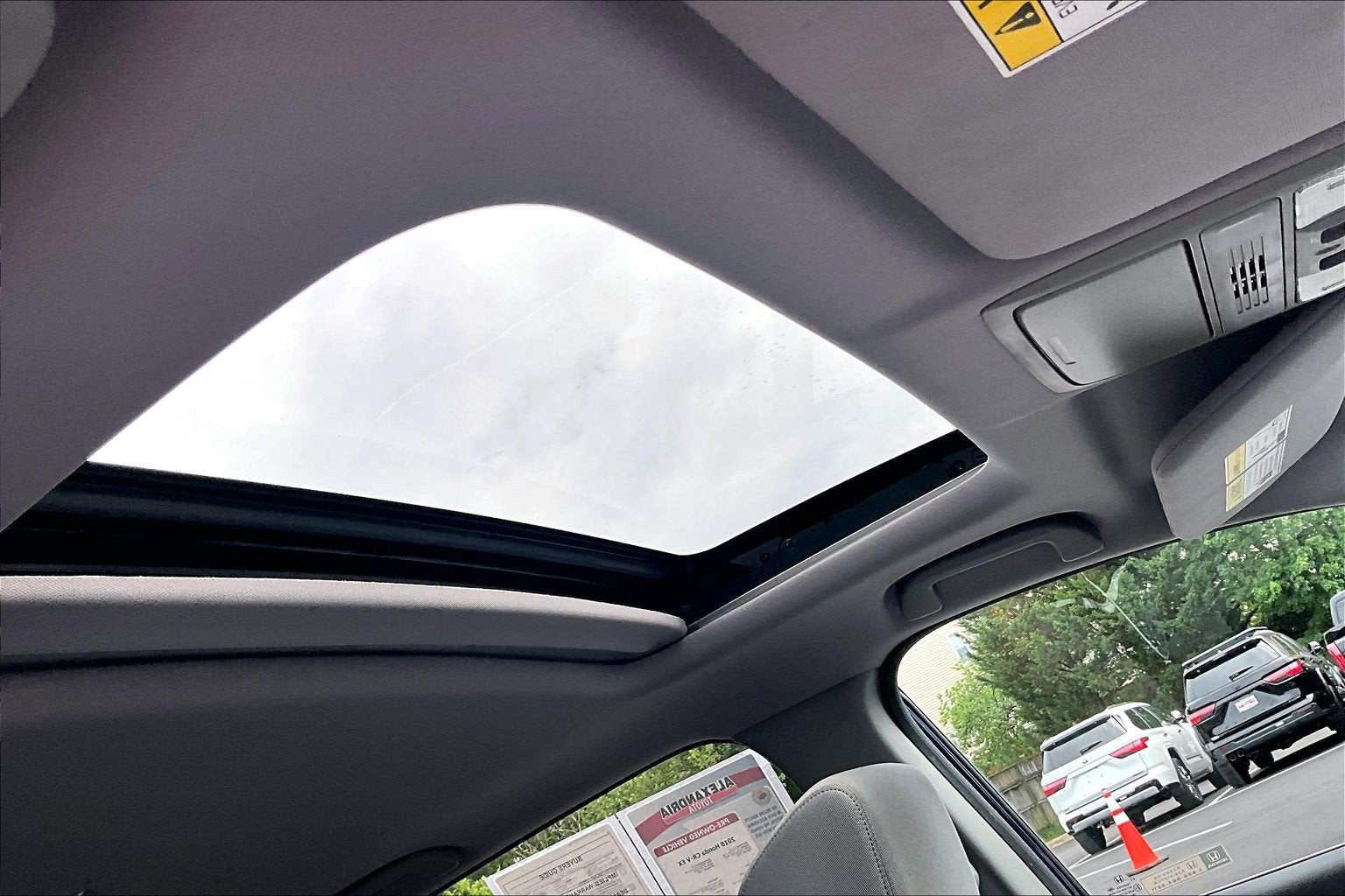 2018 Honda CR-V EX