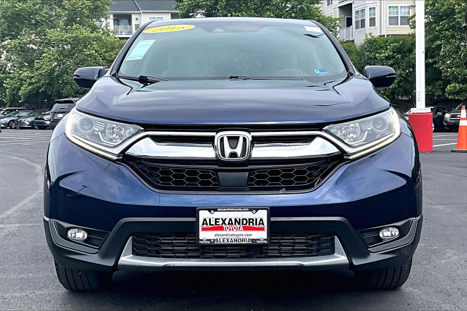 2018 Honda CR-V EX