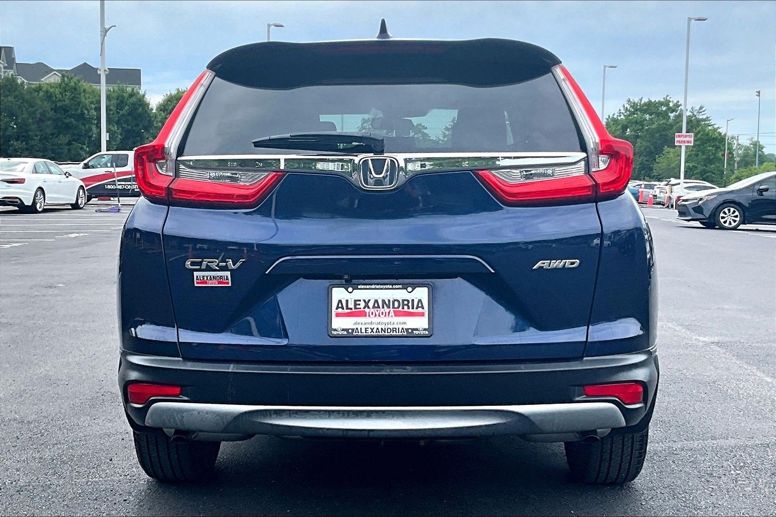 2018 Honda CR-V EX