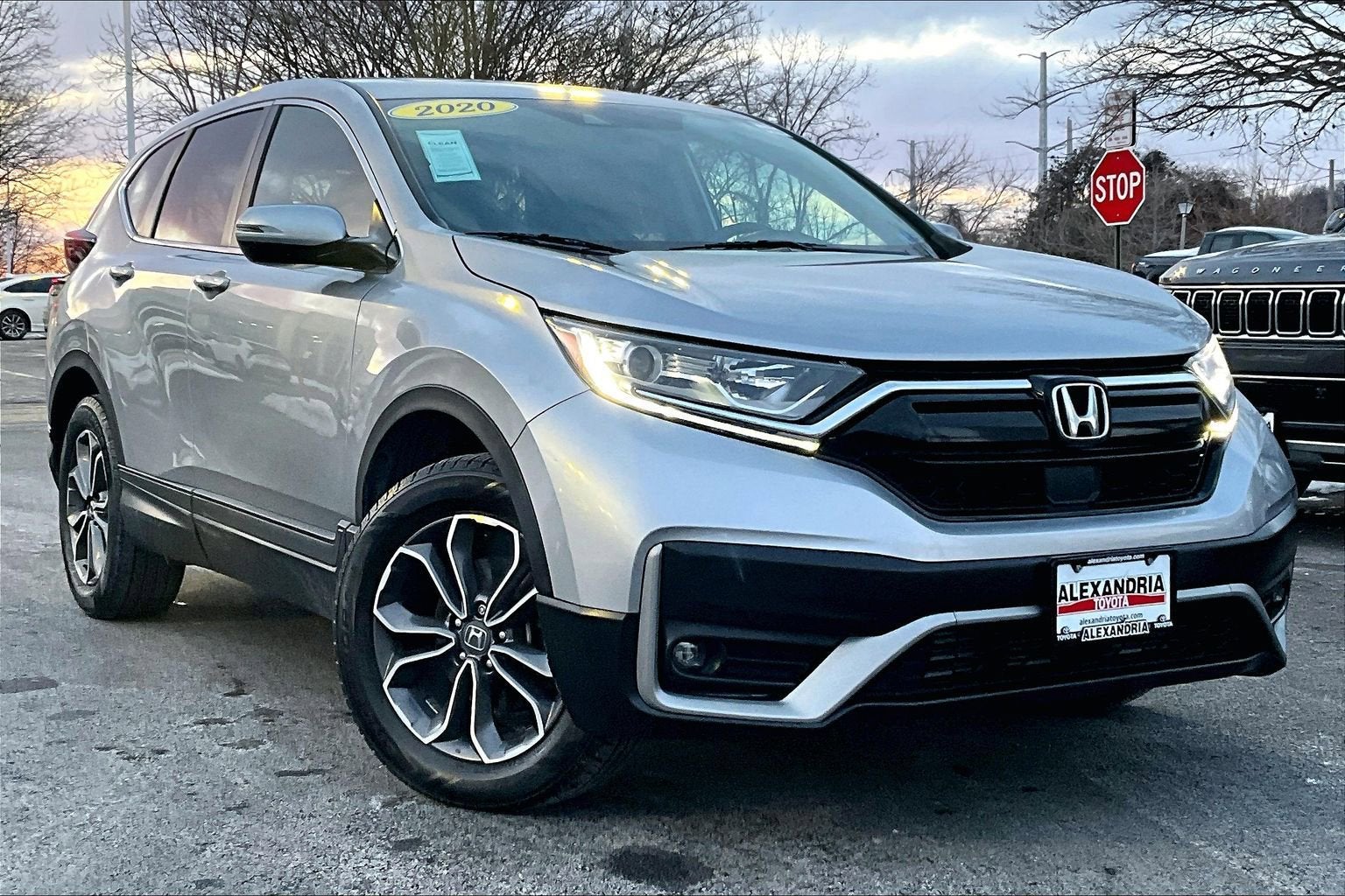 2020 Honda CR-V EX-L