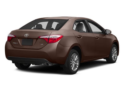 2014 Toyota Corolla LE ECO