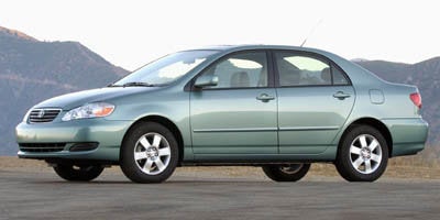 2006 Toyota Corolla Base