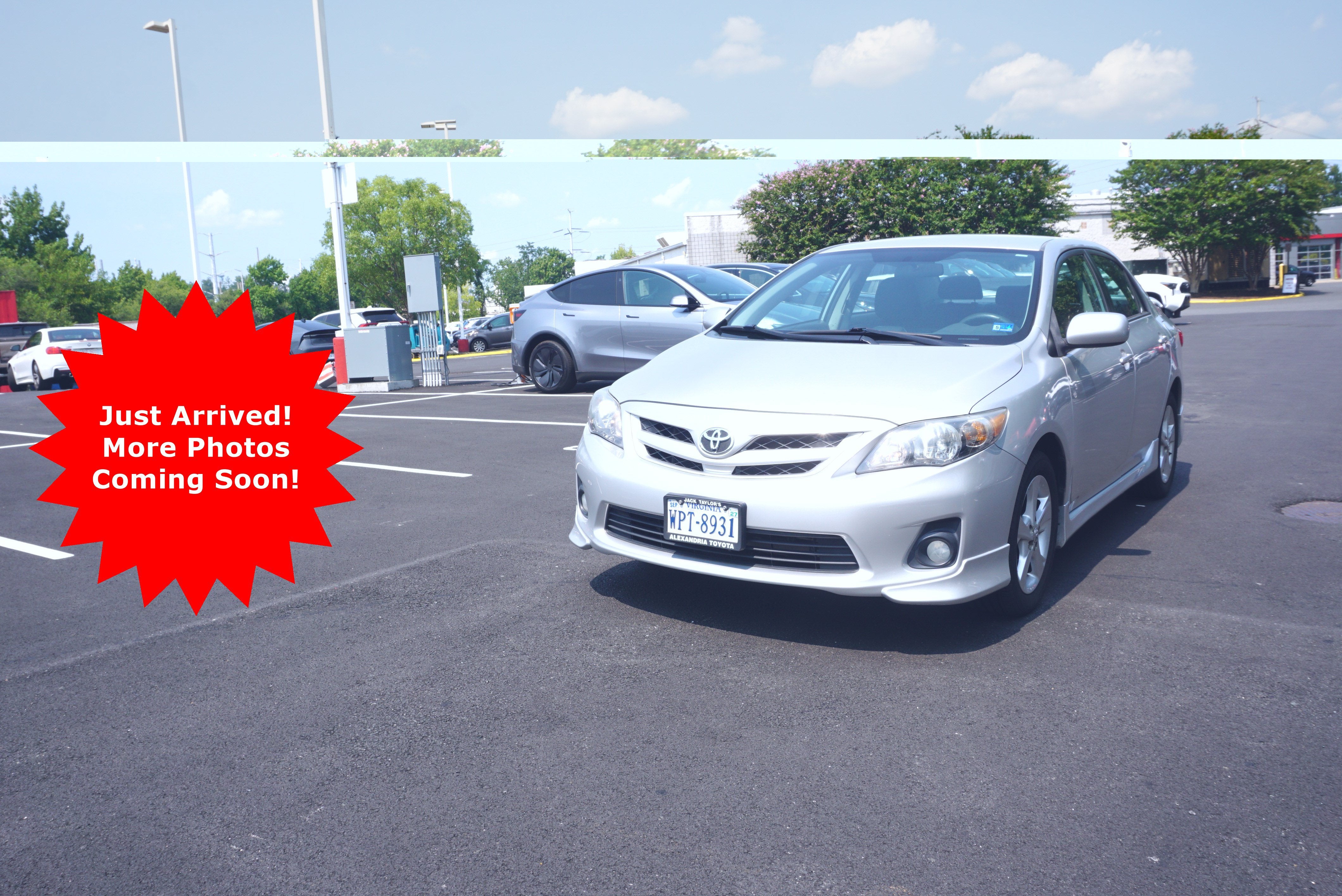 2013 Toyota Corolla S