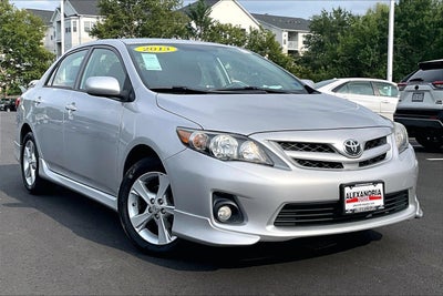 2013 Toyota Corolla S