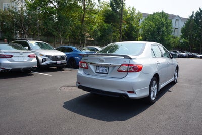 2013 Toyota Corolla S