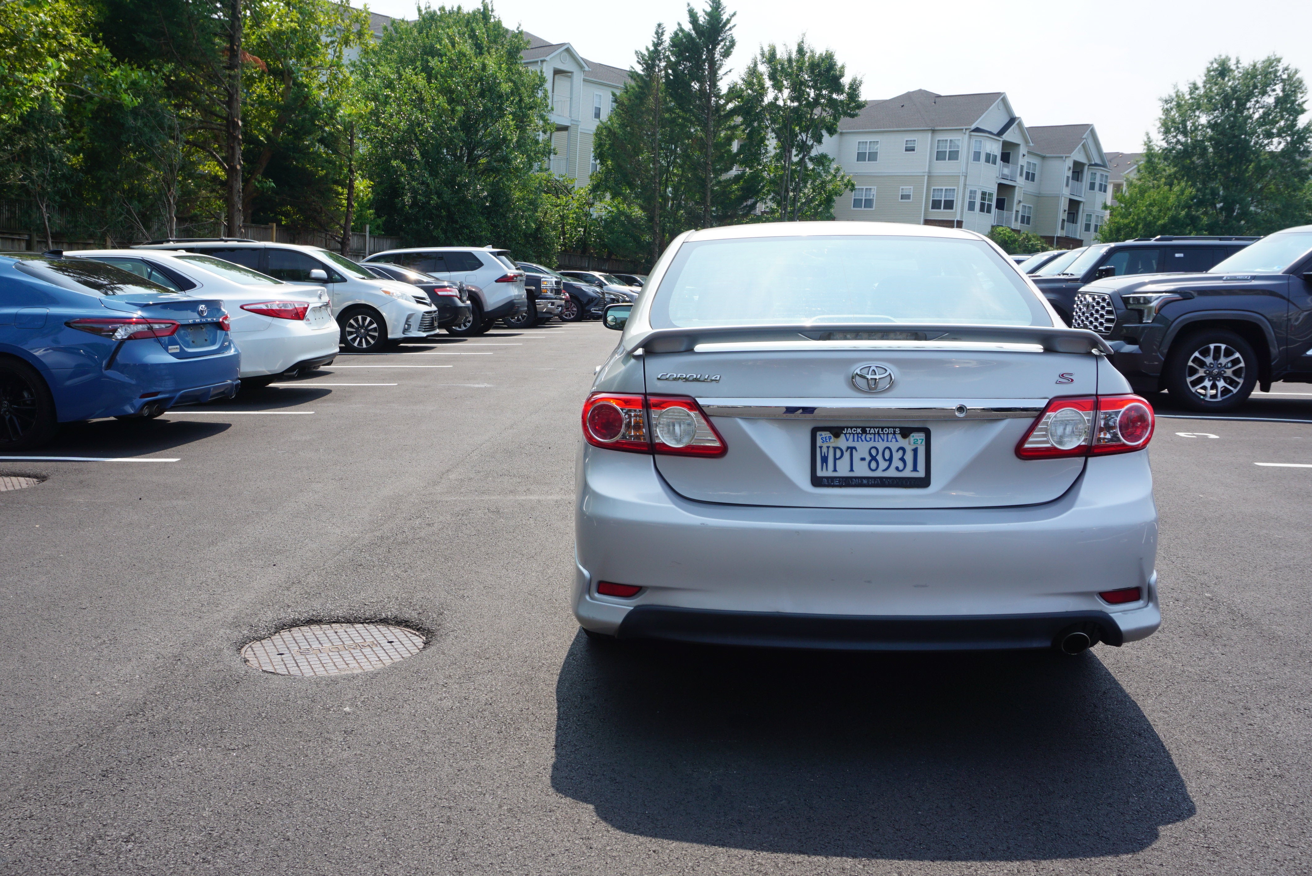 2013 Toyota Corolla S