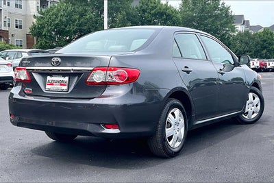 2011 Toyota Corolla LE