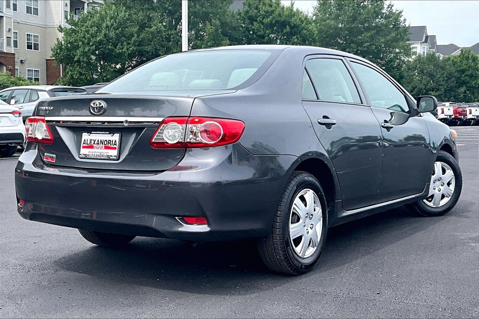 2011 Toyota Corolla LE