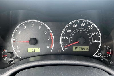 2011 Toyota Corolla LE