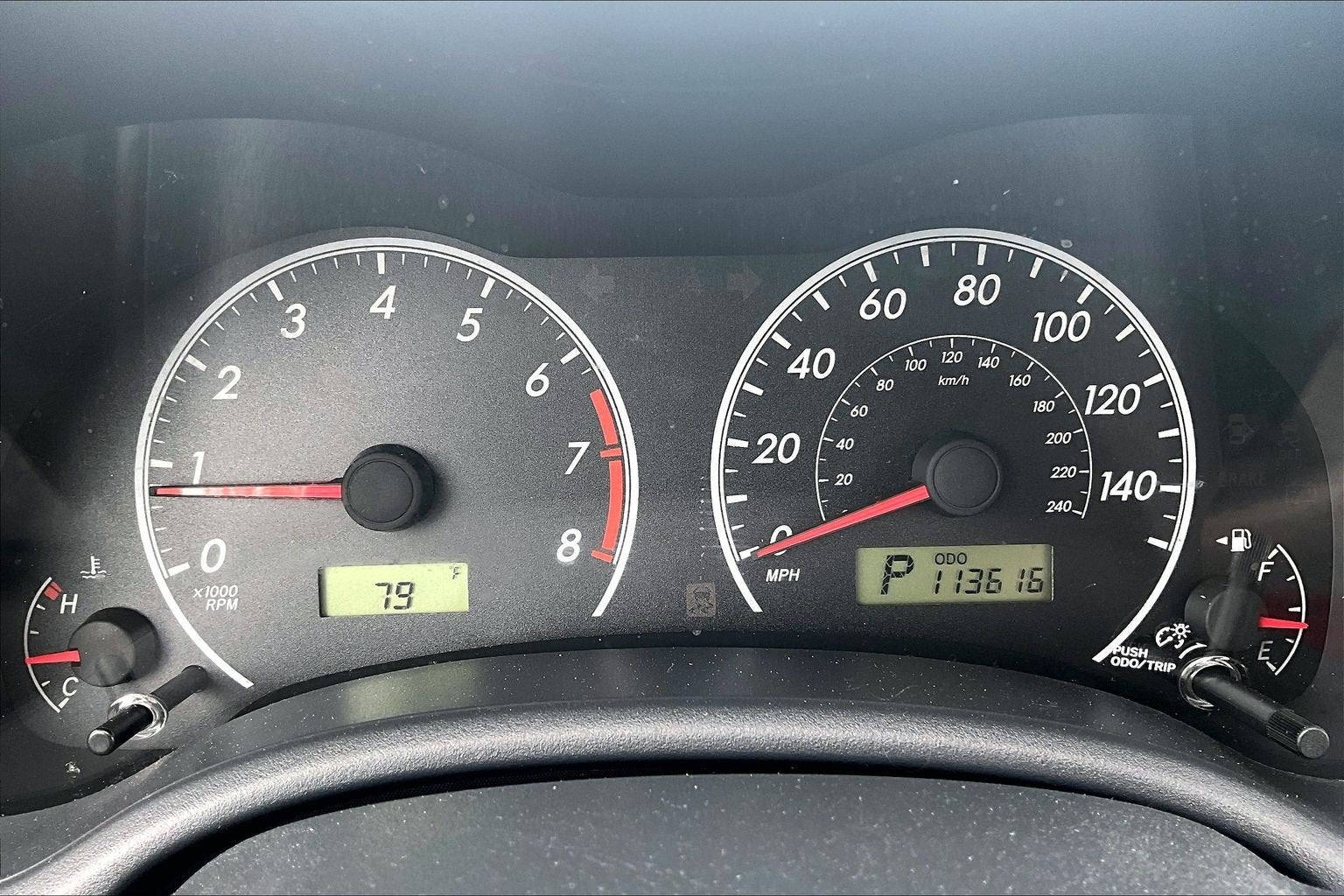 2011 Toyota Corolla LE