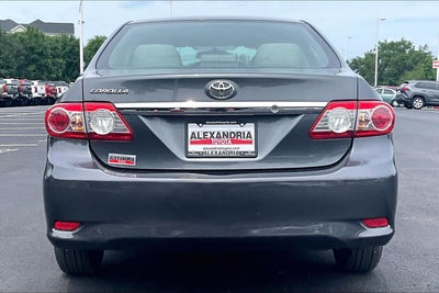 2011 Toyota Corolla LE