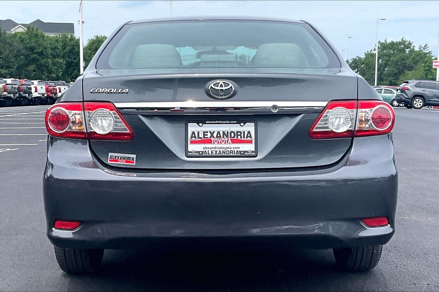2011 Toyota Corolla LE