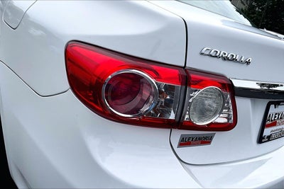 2013 Toyota Corolla LE