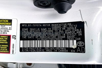 2013 Toyota Corolla LE