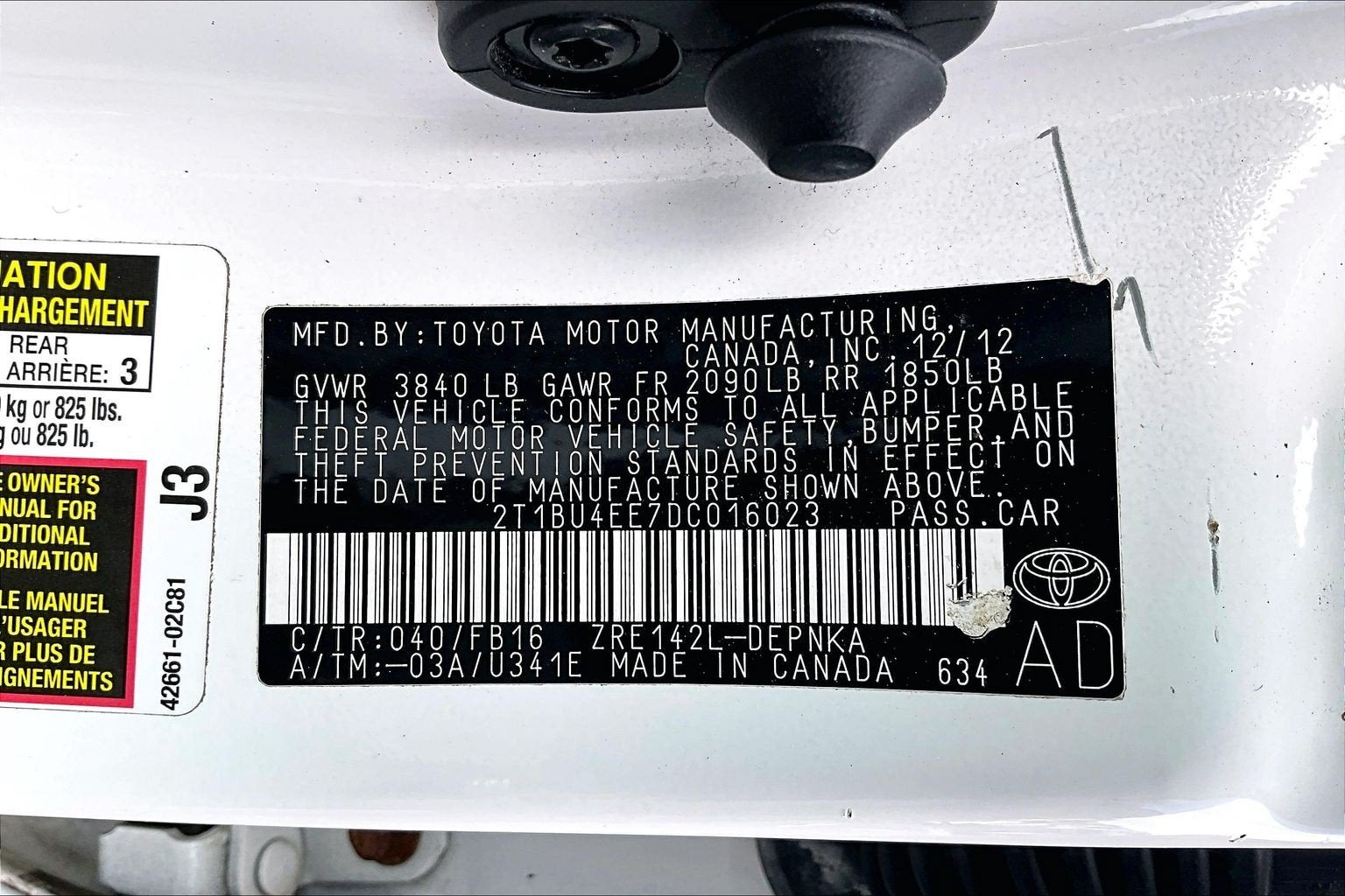 2013 Toyota Corolla LE