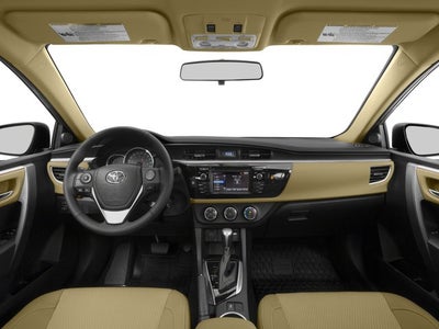 2016 Toyota Corolla LE