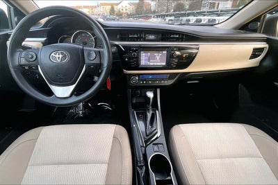 2016 Toyota Corolla LE