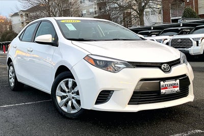 2016 Toyota Corolla LE