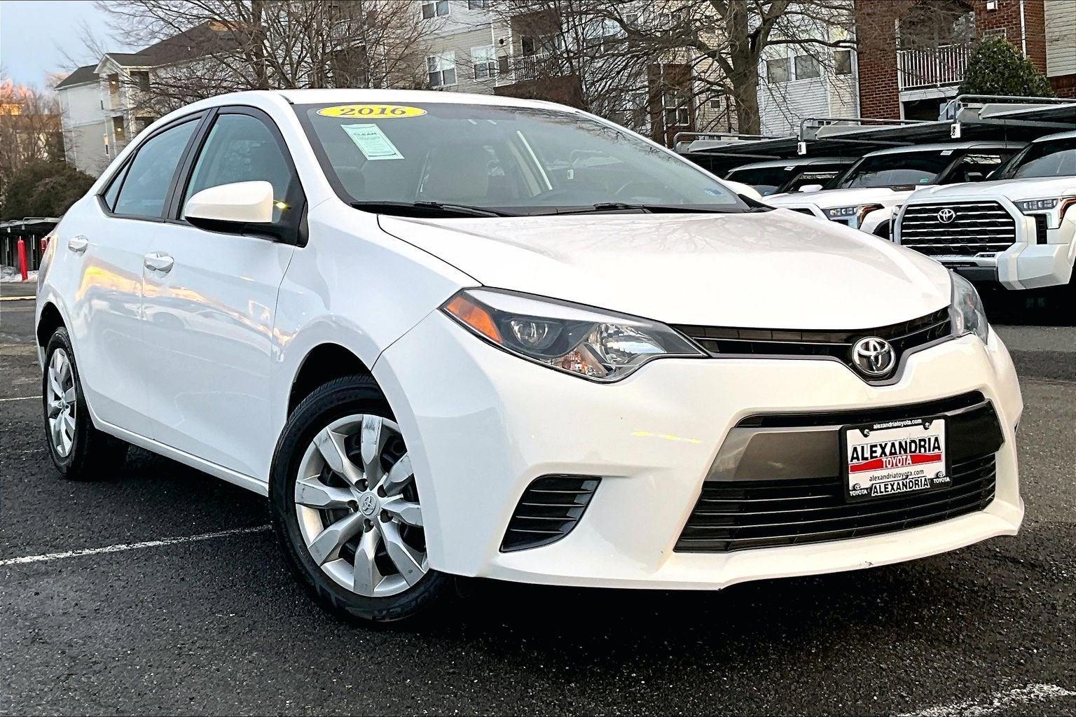 2016 Toyota Corolla LE