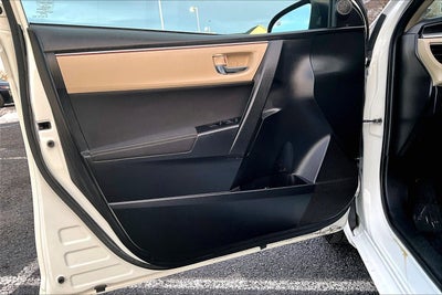 2016 Toyota Corolla LE