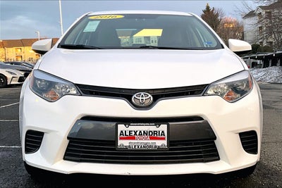 2016 Toyota Corolla LE