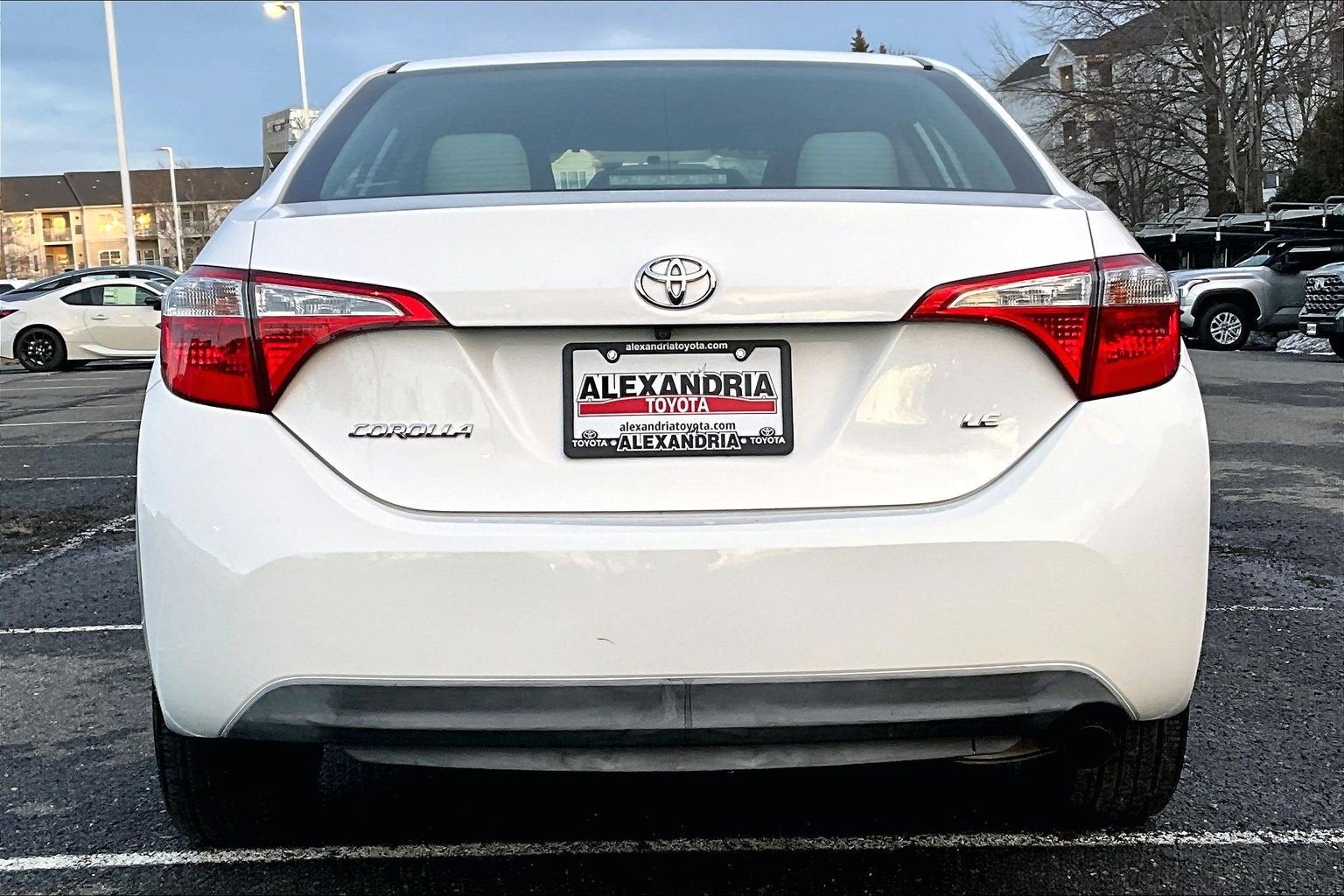 2016 Toyota Corolla LE